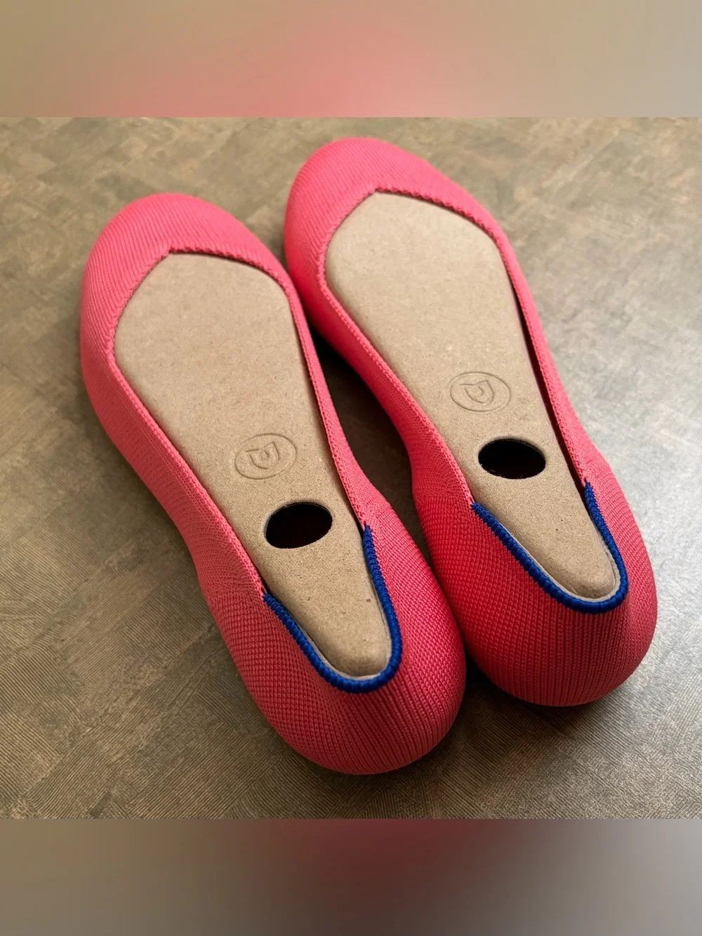 Rothy’s The Flat | Grapefruit | Size 6